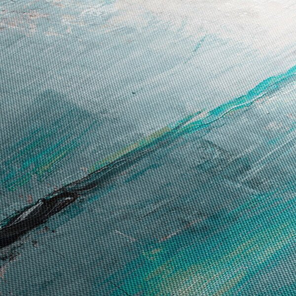 Tablou - pictură abstractă în ulei (90x60 cm)