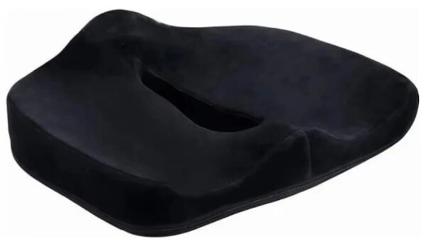 Perna ortopedica sezut memory foam cu ventilatie ORTO COCCIS Ventilati