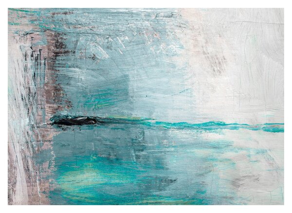 Tablou - pictură abstractă în ulei (70x50 cm)