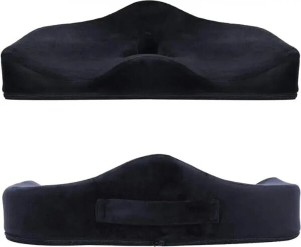 Perna ortopedica sezut memory foam cu ventilatie ORTO COCCIS Ventilati