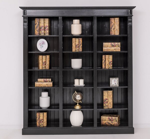 Biblioteca tripla, Colectia Directoire cu finisaj Vopsit