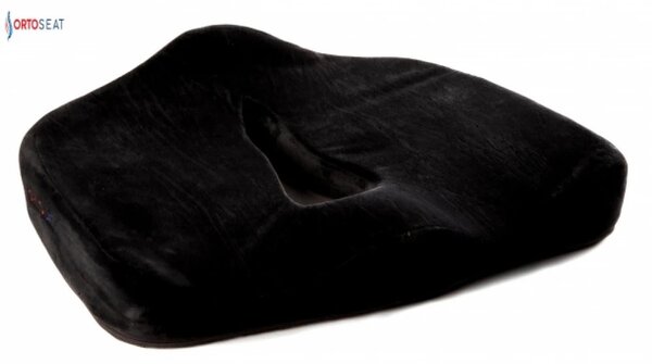 Perna ortopedica sezut memory foam cu ventilatie ORTO COCCIS Ventilati