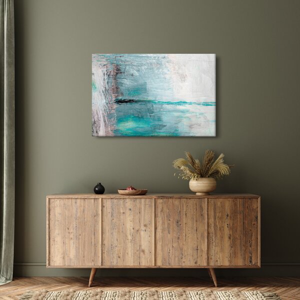 Tablou - pictură abstractă în ulei (90x60 cm)