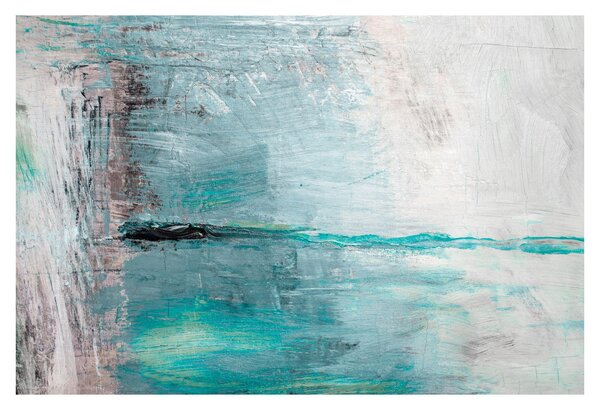 Tablou - pictură abstractă în ulei (90x60 cm)