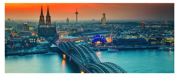Tablou - Köln (120x50 cm)