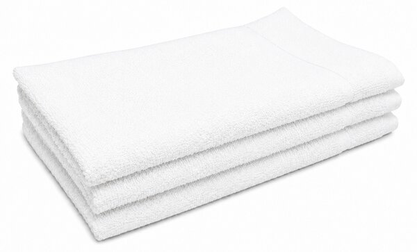 Prosop de maini Classic 30x30 cm alb, 100% bumbac