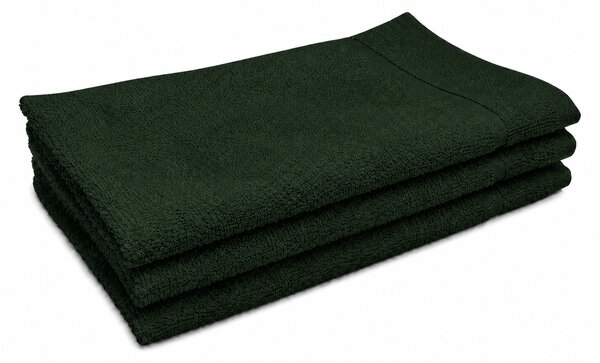 Prosop de maini Clasic mic 30x50 cm verde inchis
