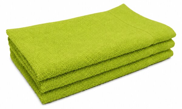 Prosop de maini Classic mic 30x50 cm verde, 100% bumbac