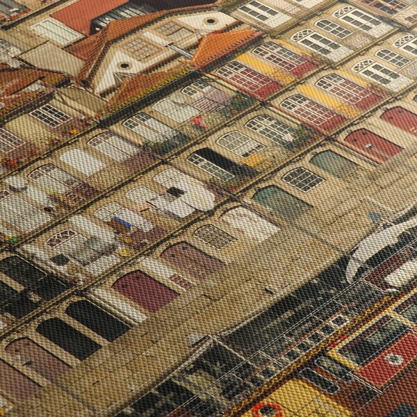 Tablou - Cartierul Waterfront, Portugalia (90x60 cm)