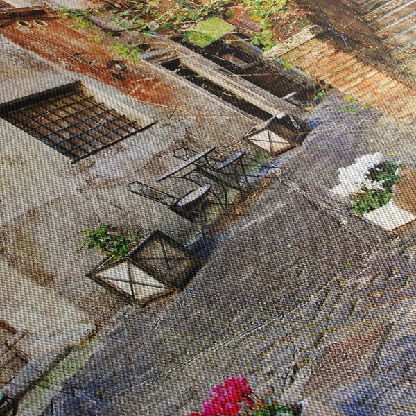 Tablou - Străzile vechi din Roma (90x60 cm)