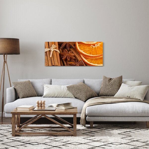Tablou - Condimente parfumate (120x50 cm)