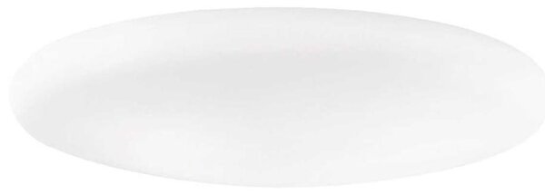 Abajur de rezervă din sticlă Ideal Lux E27 d. 50 cm alb