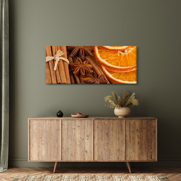 Tablou - Condimente parfumate (120x50 cm)