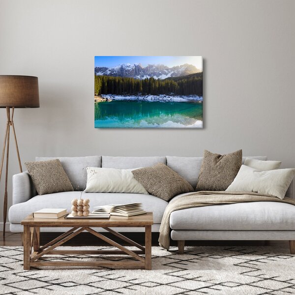 Tablou - Lacul Karersee (90x60 cm)