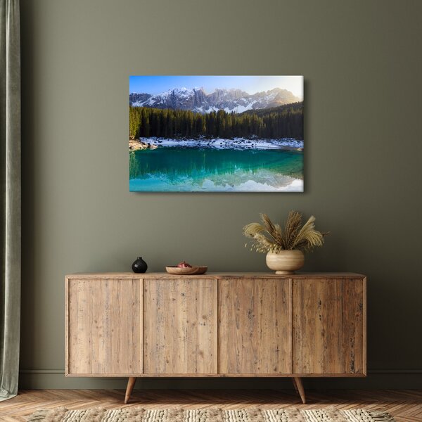 Tablou - Lacul Karersee (90x60 cm)