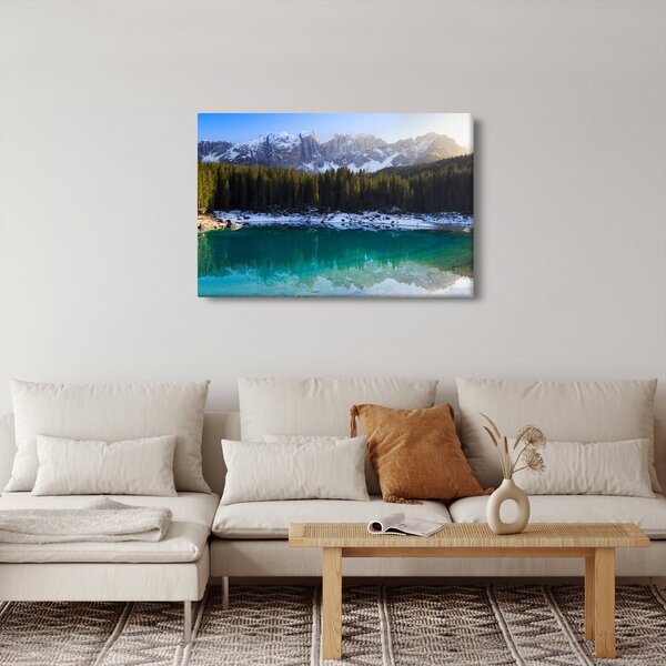 Tablou - Lacul Karersee (90x60 cm)