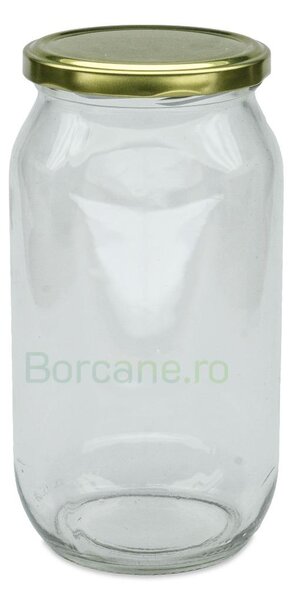 Borcan 1000 ml to 82 mm