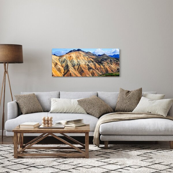 Tablou - Landmannalaugar (120x50 cm)