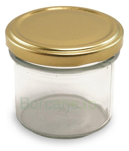 Borcan 125 ml oval to 66 mm