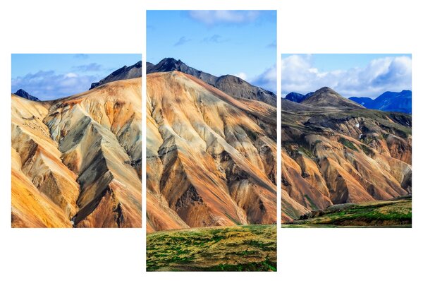 Tablou - Landmannalaugar (90x60 cm)