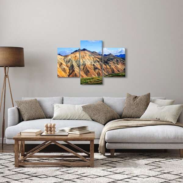 Tablou - Landmannalaugar (90x60 cm)