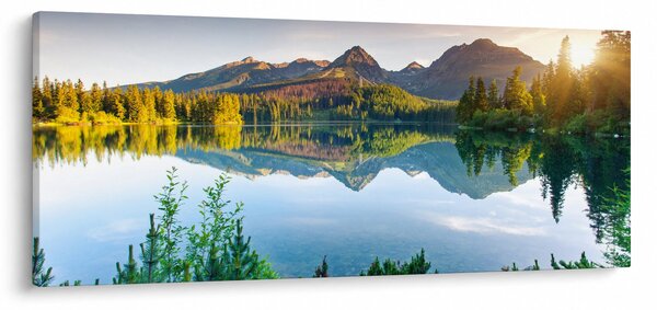 Tablou - Lacul (120x50 cm)