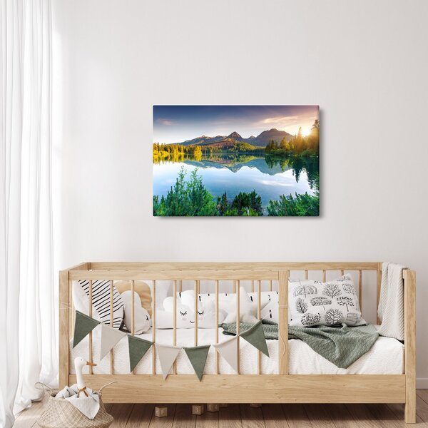 Tablou - Lacul (90x60 cm)