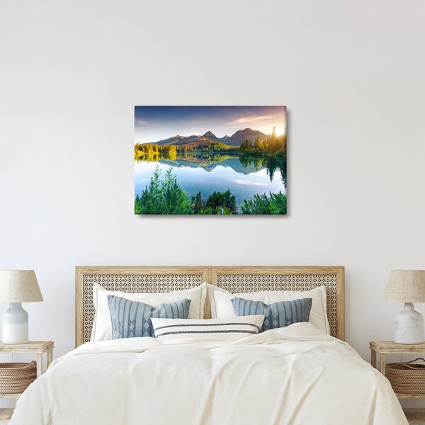 Tablou - Lacul (70x50 cm)