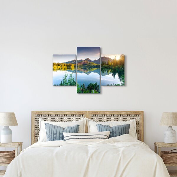 Tablou - Lacul (90x60 cm)