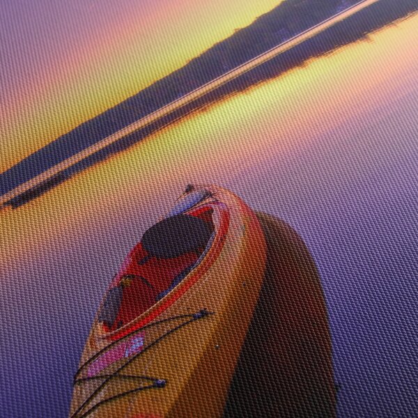 Tablou - Kayak pe lac (70x50 cm)