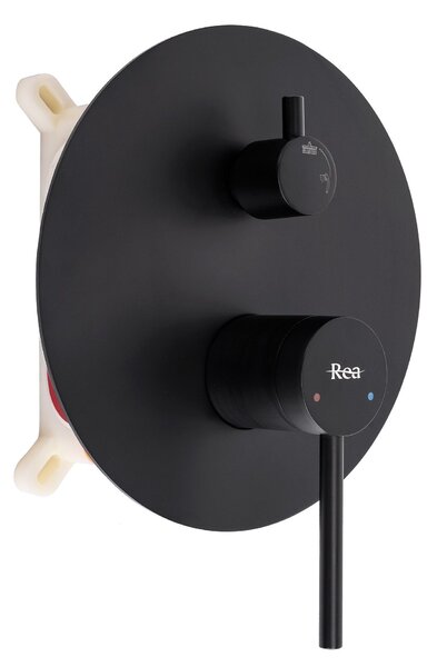 Set de dus incastrat Rea Foss Clif Black + BOX