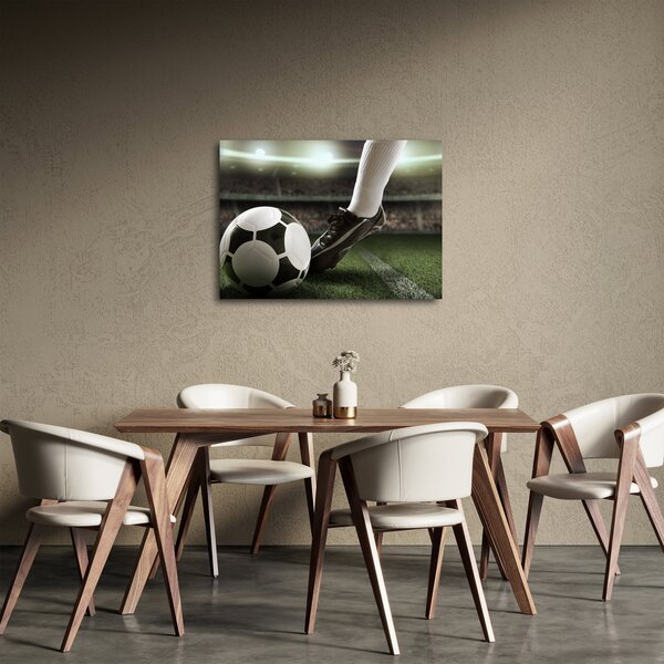 Tablou - Minge de fotbal (70x50 cm)