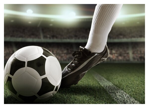 Tablou - Minge de fotbal (70x50 cm)