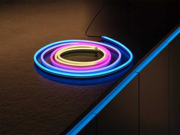 Osram - Bandă LED RGB reglabilă pentru exterior SMART+ MAGIC 3 m LED/15W/230V Wi-Fi + telecomandă