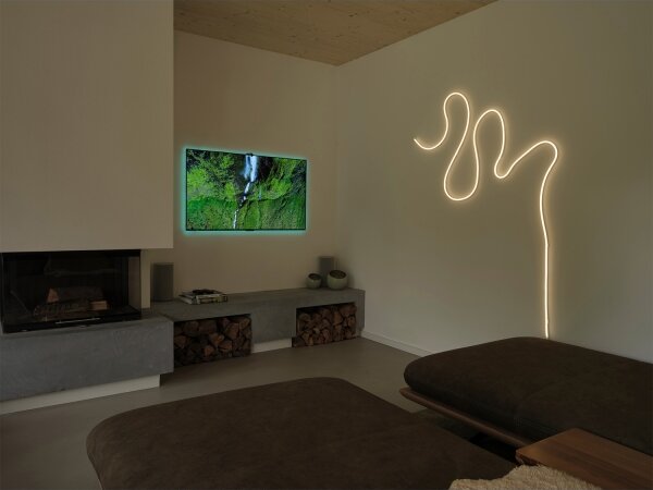 Osram - Bandă LED RGB reglabilă pentru exterior SMART+ MAGIC 3 m LED/15W/230V Wi-Fi + telecomandă