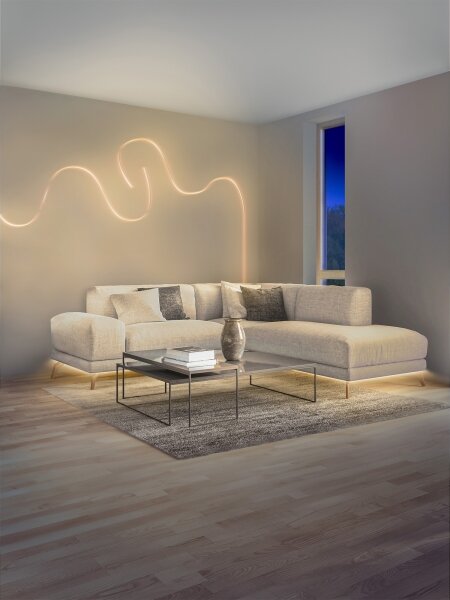 Osram - bandă LED RGBW reglabilă de exterior SMART+ MAGIC 3m LED/14W/230V Wi-Fi + telecomandă