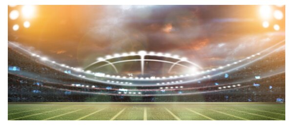 Tablou - Stadion (120x50 cm)