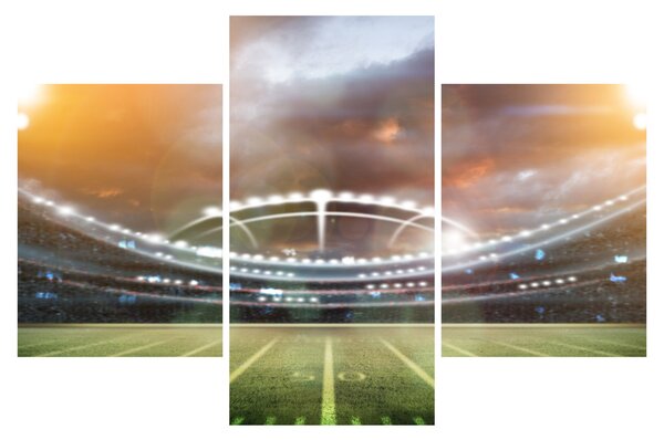 Tablou - Stadion (90x60 cm)