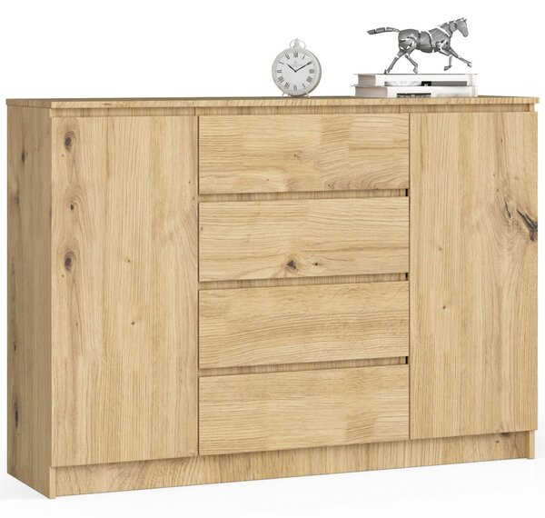 Comodă Keanu IV (stejar artisan). Promo -15%. 1152046