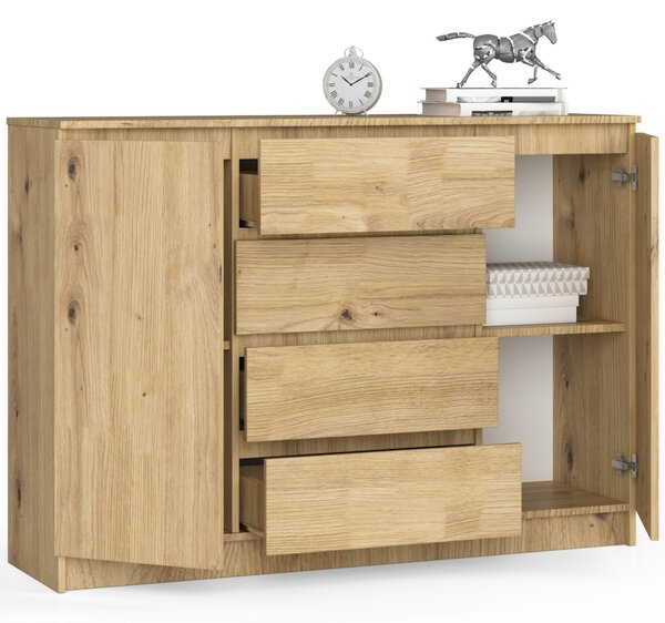 Comodă Keanu IV (stejar artisan). Promo -15%. 1152046
