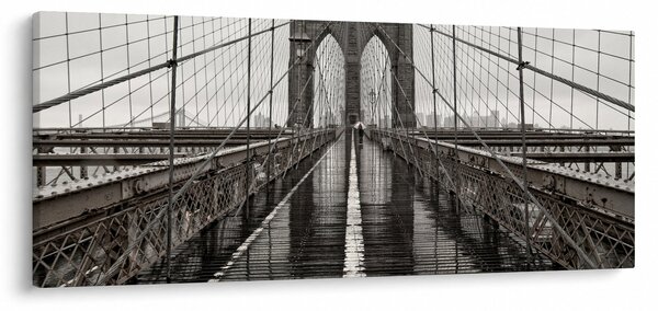 Tablou - Podul Brooklyn (120x50 cm)