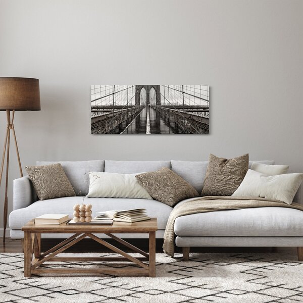 Tablou - Podul Brooklyn (120x50 cm)