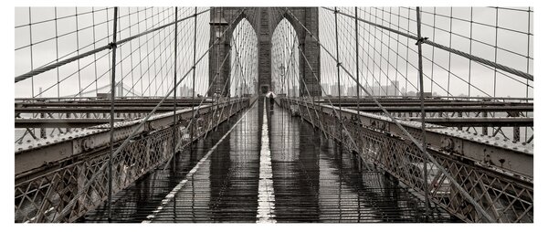 Tablou - Podul Brooklyn (120x50 cm)