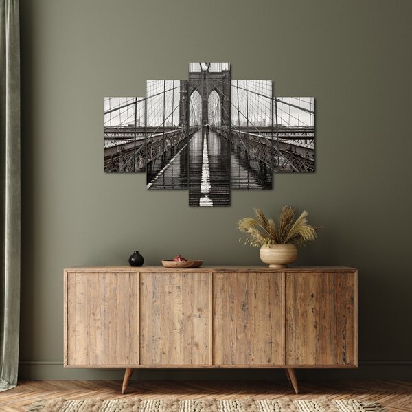 Tablou - Podul Brooklyn (150x105 cm)