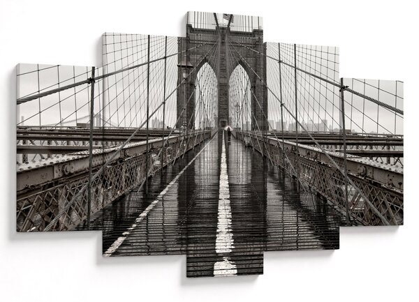 Tablou - Podul Brooklyn (150x105 cm)