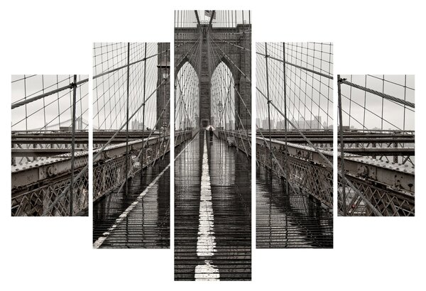 Tablou - Podul Brooklyn (150x105 cm)