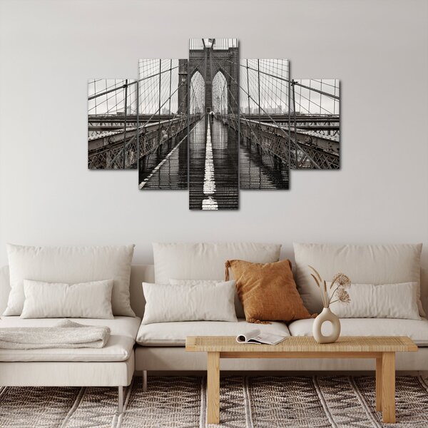 Tablou - Podul Brooklyn (150x105 cm)