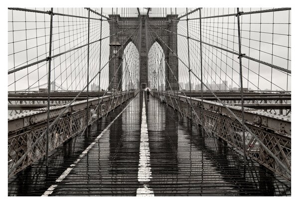 Tablou - Podul Brooklyn (90x60 cm)