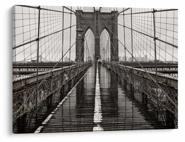 Tablou - Podul Brooklyn (70x50 cm)