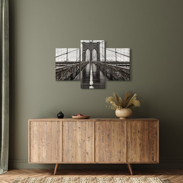 Tablou - Podul Brooklyn (90x60 cm)